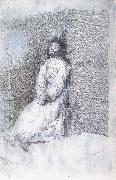 Francisco Goya Garrotted Man painting